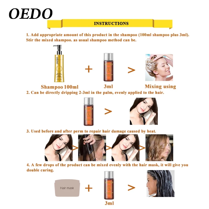 20ML Ginseng Hair Growth Essen - Hair Care Ginseng recensione e prezzo
