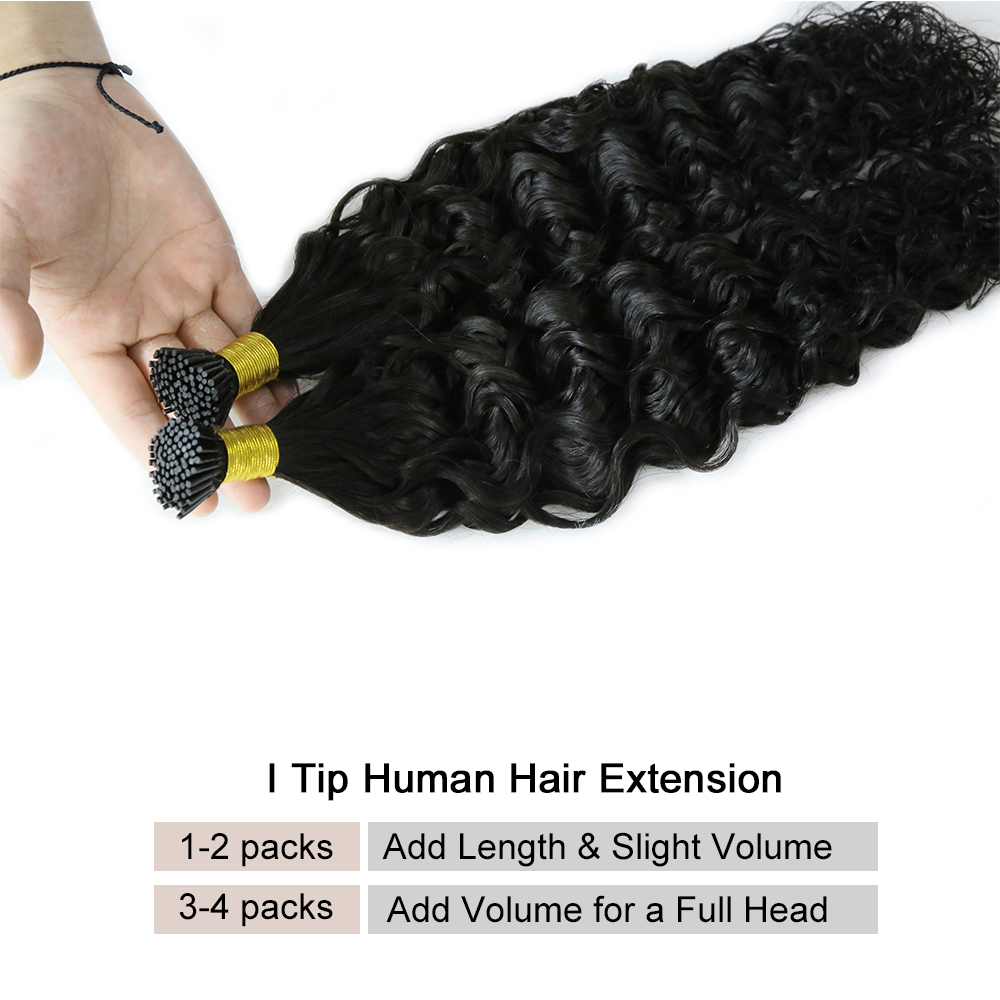 Natural Wave ITIP Human Hair E - Hair Care Wavy Hair recensione e prezzo