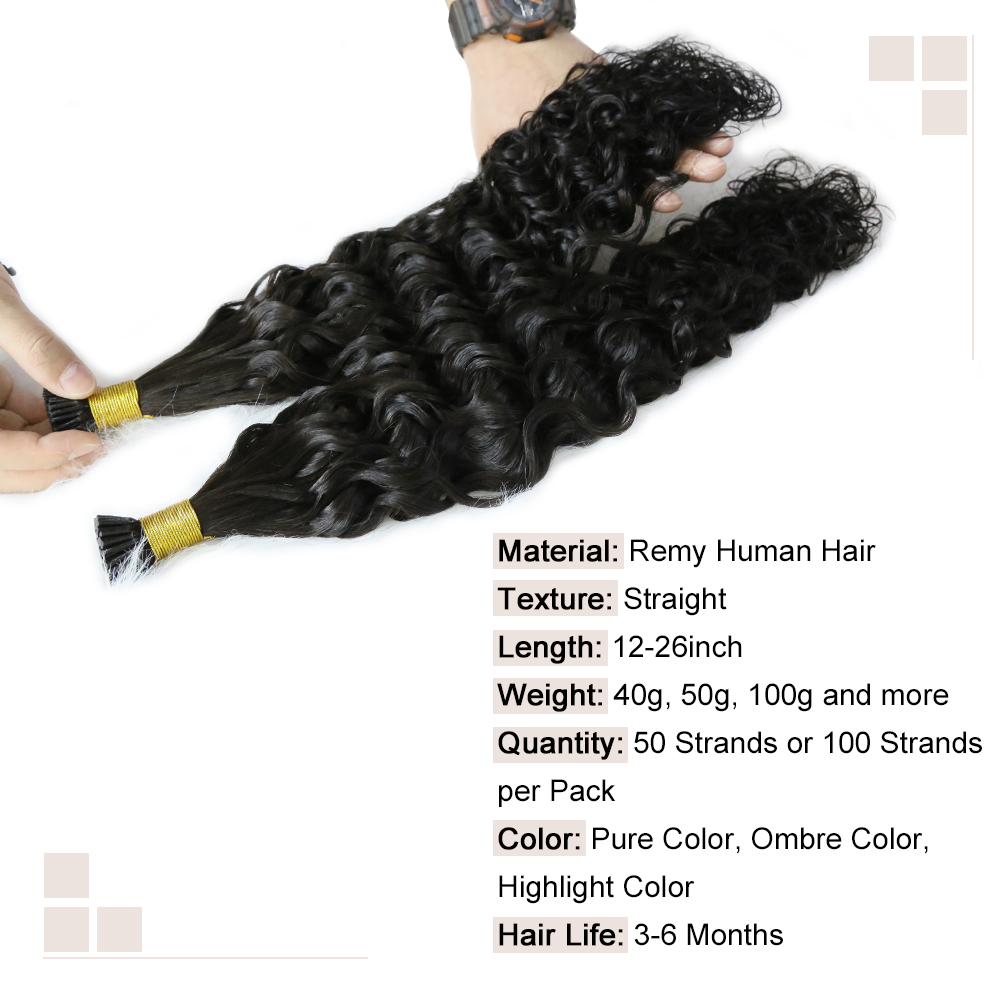 Natural Wave ITIP Human Hair E - Hair Care Wavy Hair recensione e prezzo