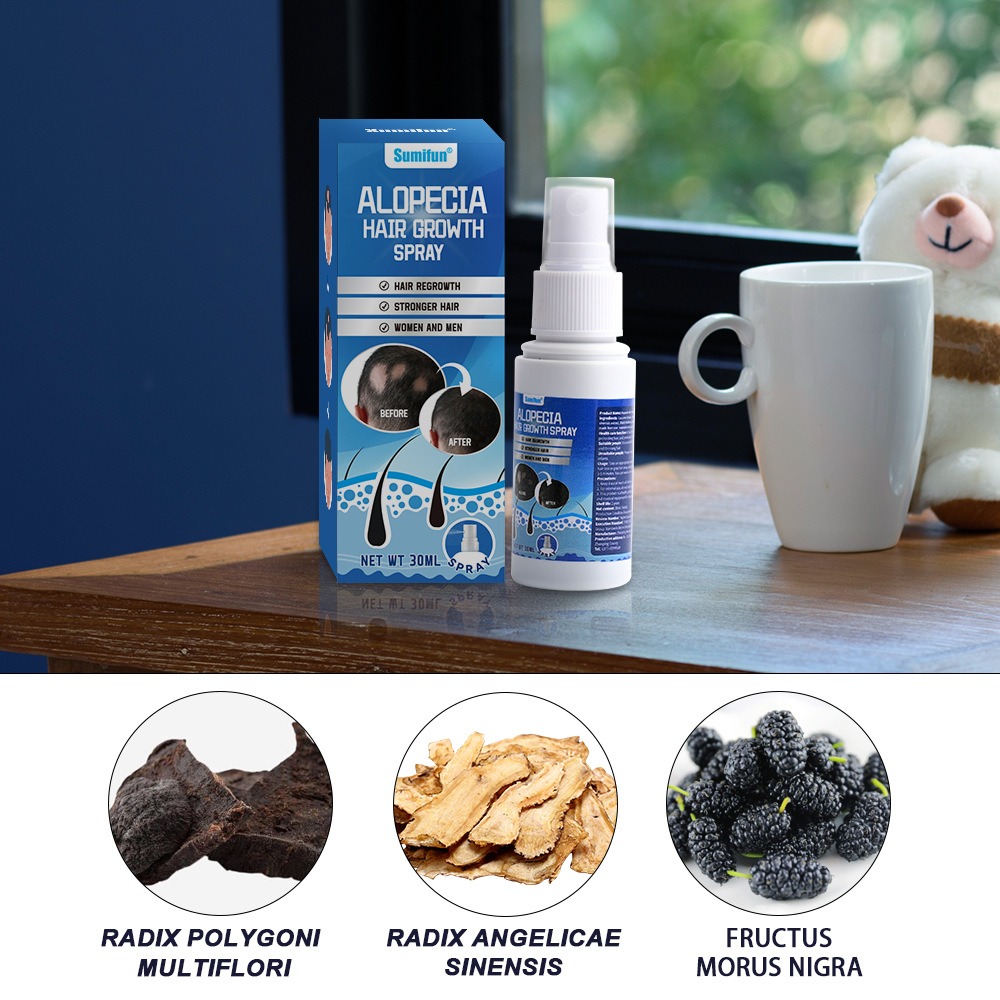 Alopecia Hair Growth Spray Sop - Hair Care Cream recensione e prezzo