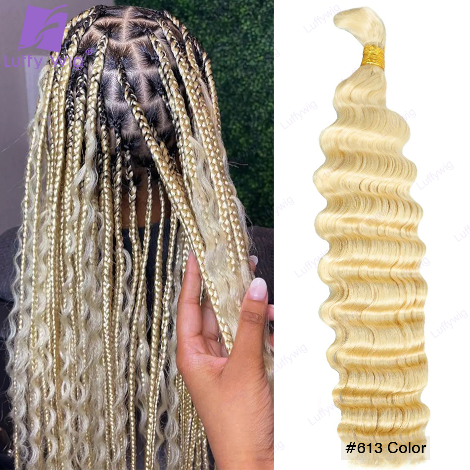 613 Bulk Human Hair for Braidi - Hair Care Formulation recensione e prezzo