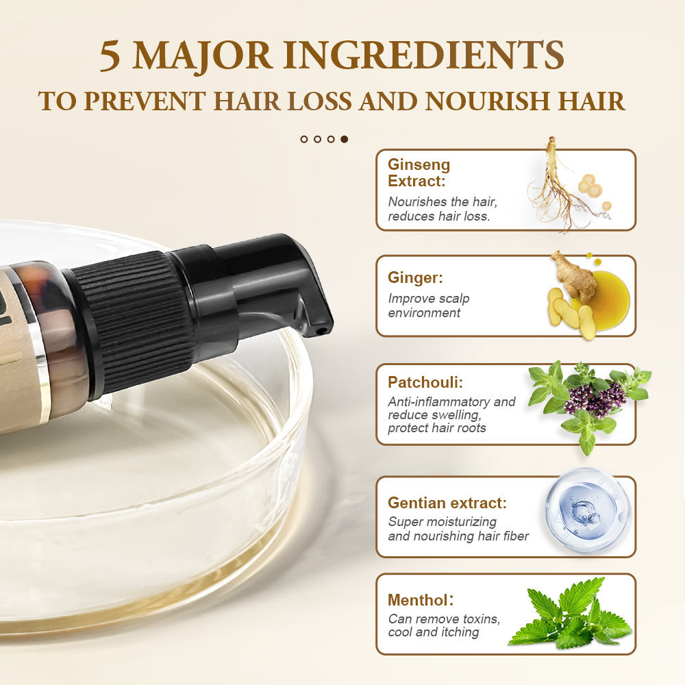 PURC Hair Growth Oil Ginger &  - Hair Care Ginseng recensione e prezzo