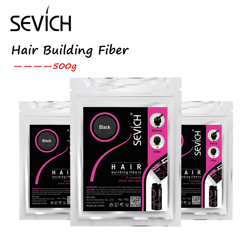 500g SEVICH Keratin Hair Fiber - Hair Care Keratin Treatment recensione e prezzo