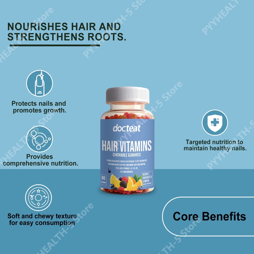 Hair Skin Nails Beauty Gummies - Hair Care Gummies recensione e prezzo