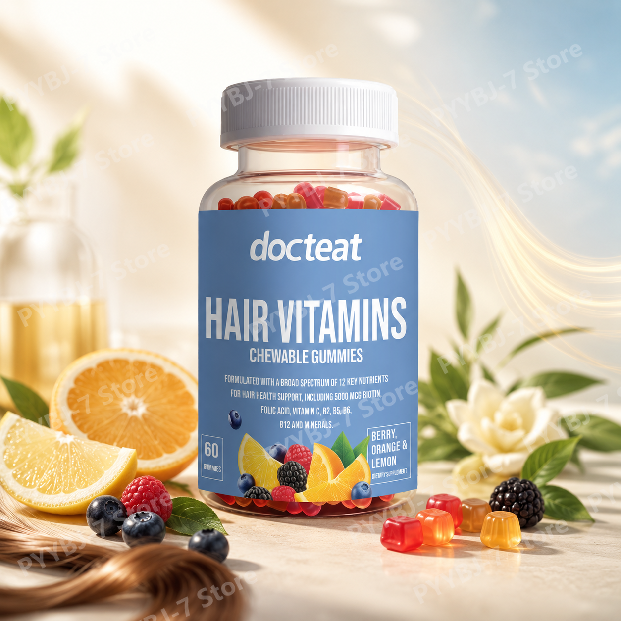 Hair Skin Nails Beauty Gummies - Hair Care Gummies recensione e prezzo