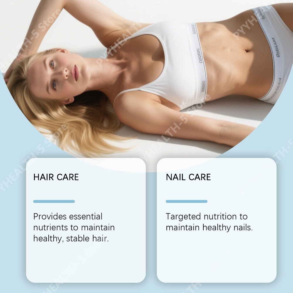 Hair Skin Nails Beauty Gummies - Hair Care Gummies recensione e prezzo