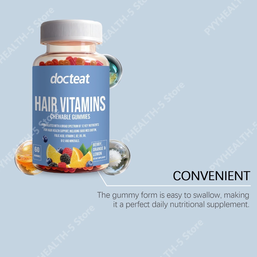 Hair Skin Nails Beauty Gummies - Hair Care Gummies recensione e prezzo