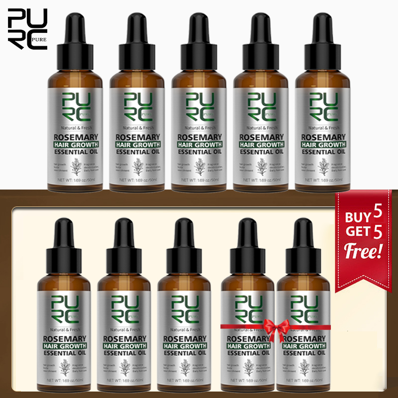 PURC Rosemary Oil For Hair Gro - Hair Care Essence Oil recensione e prezzo