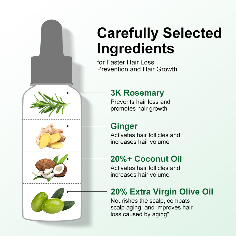 PURC Rosemary Oil For Hair Gro - Hair Care Essence Oil recensione e prezzo