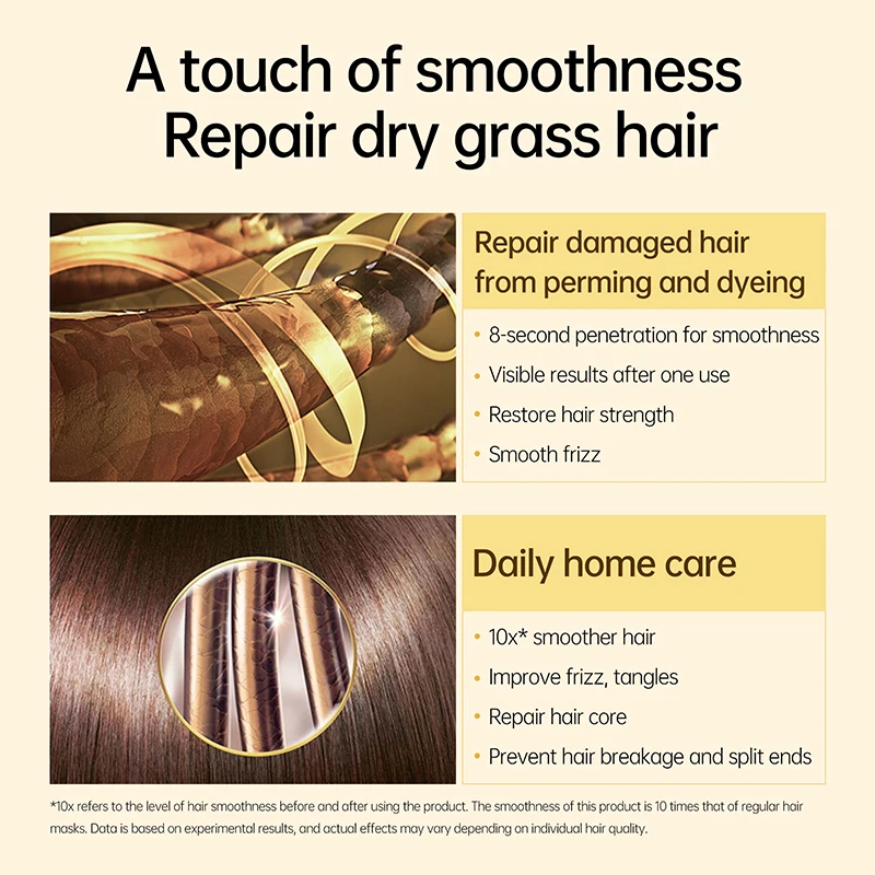 PURC Hair Mask Set 8 Seconds I - Hair Care Keratin Treatment recensione e prezzo