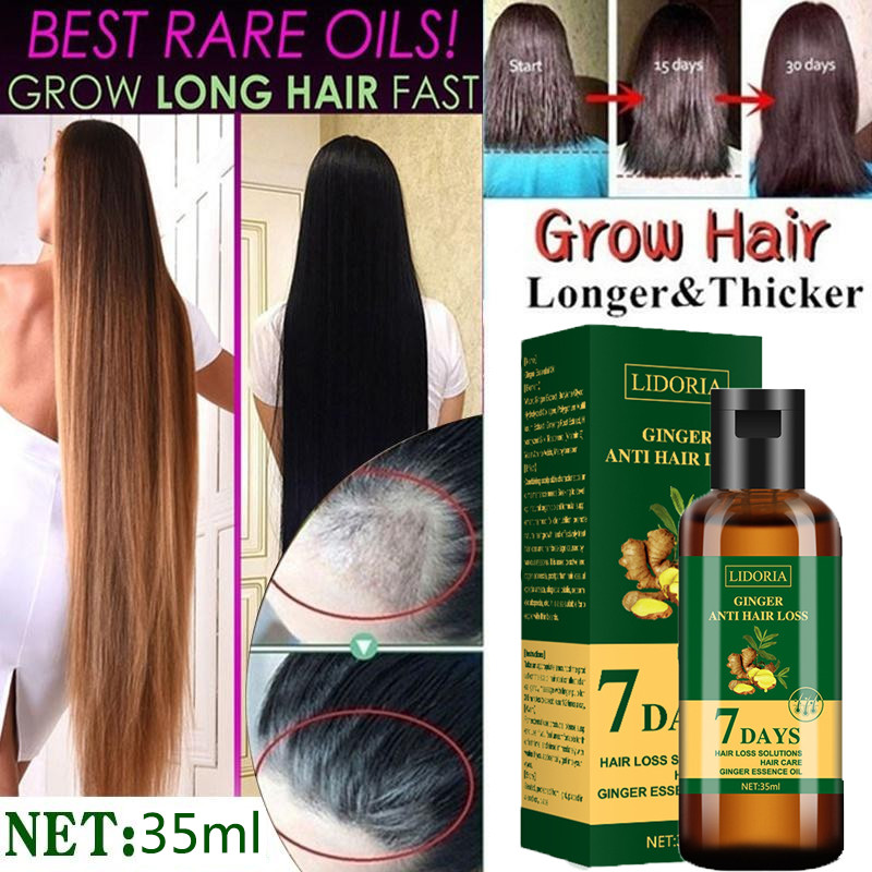 Ginger Hair Growth Essential O - Hair Care Essence Oil recensione e prezzo