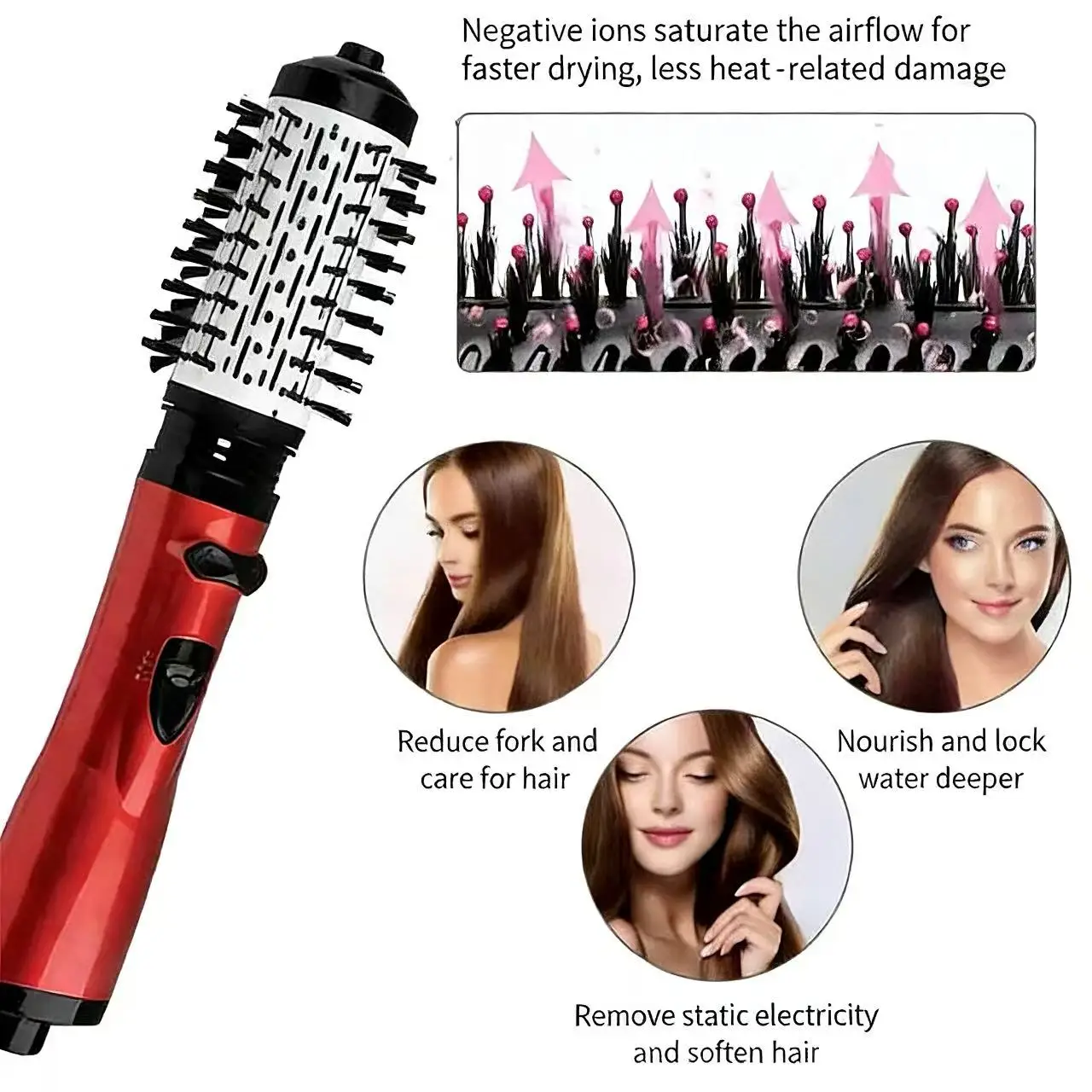Negative Ion Automatic Curling - Hair Care For Curly Dry Hair recensione e prezzo