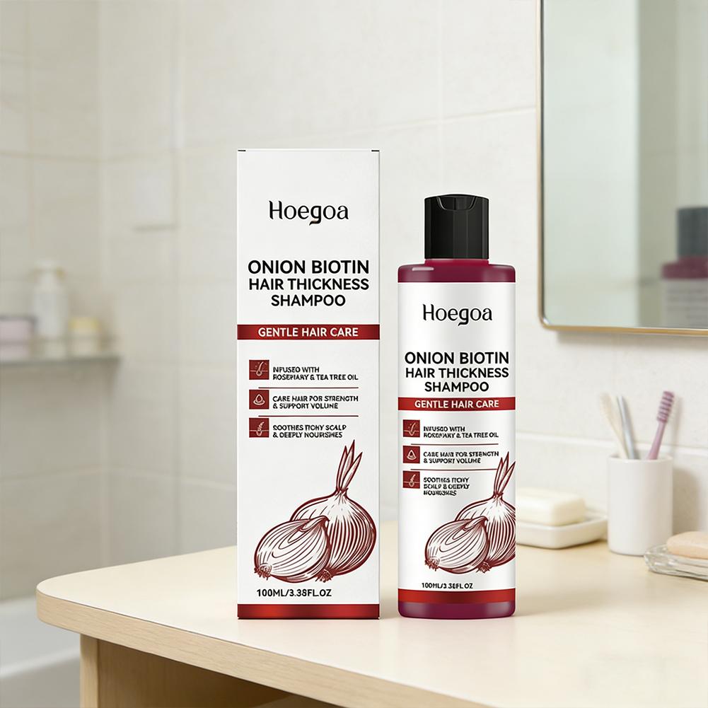 Natural Onion Extract Biotin S - Biotin Shampoo Thickening recensione e prezzo