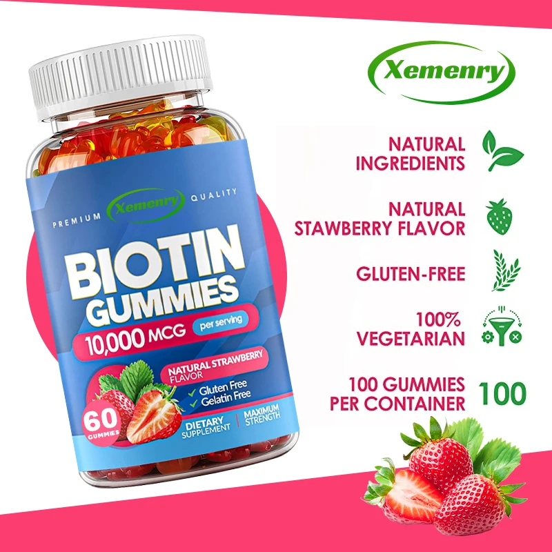 Biotin Gummies - for Hair Grow - Hair Care Gummies recensione e prezzo