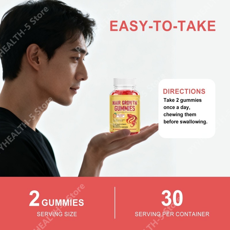 Hair Care Gummies with Vitamin - Hair Care Gummies recensione e prezzo