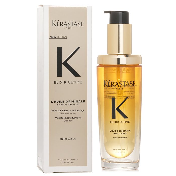 Kerastase Elixir Ultime L Huil - Hair Care Kerastase recensione e prezzo