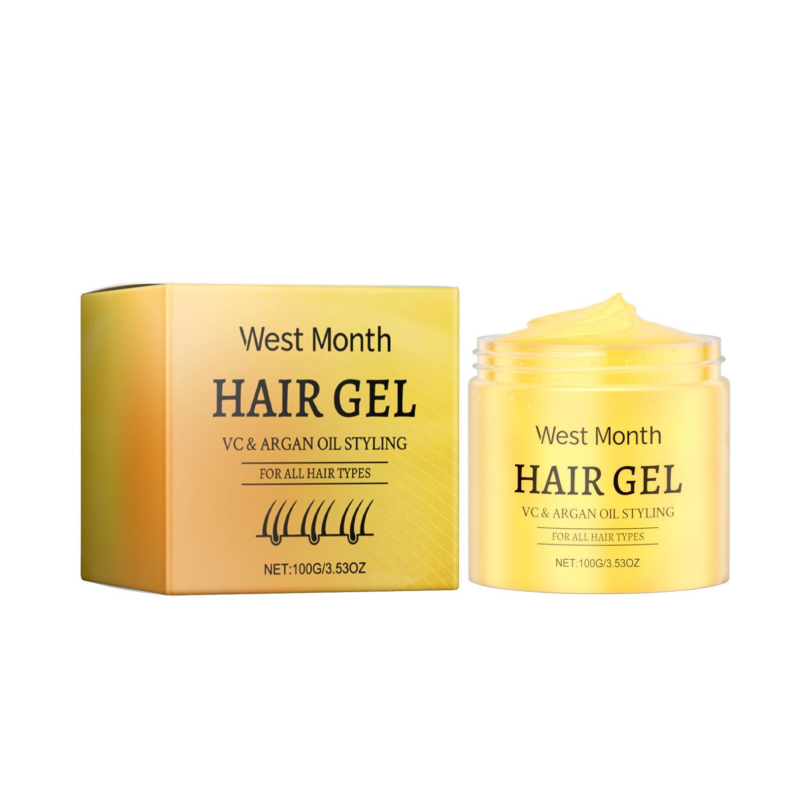 Curly Hair Care Cream Big Wave - Hair Care For Curly Dry Hair recensione e prezzo