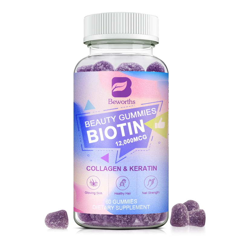 BEWORTHS Collagen Biotin Gummi - Hair Care Gummies recensione e prezzo