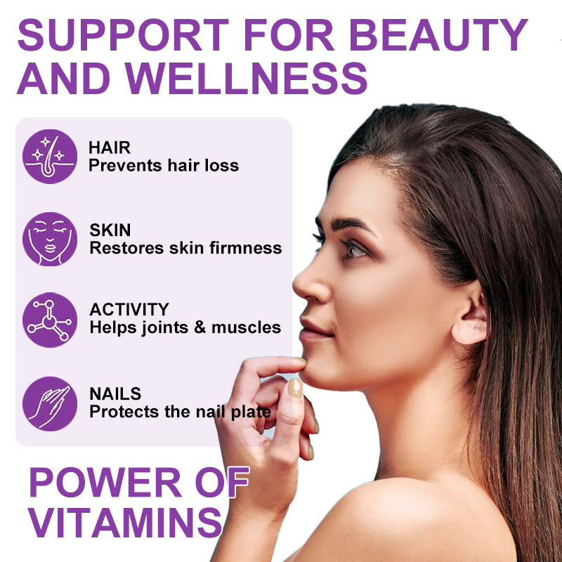 BEWORTHS Collagen Biotin Gummi - Hair Care Gummies recensione e prezzo