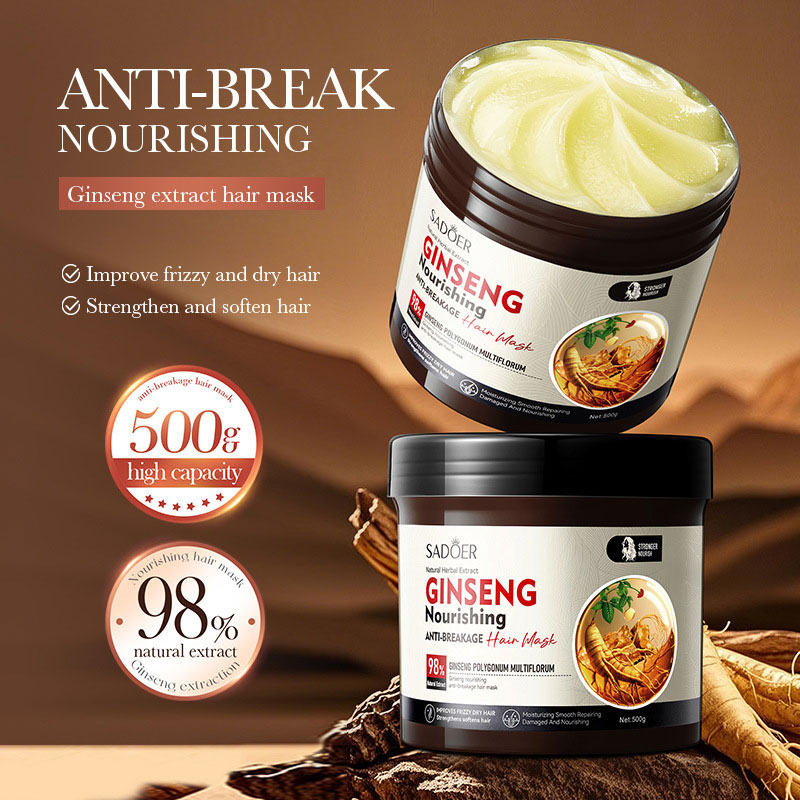 500ml SADOER Ginseng Polygonum - Hair Care Ginseng recensione e prezzo