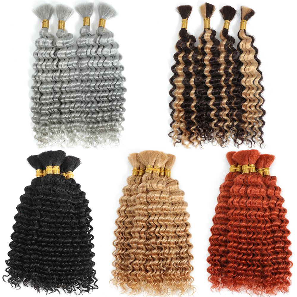 2 Bundles Human Braiding Hair  - Hair Care Formulation recensione e prezzo