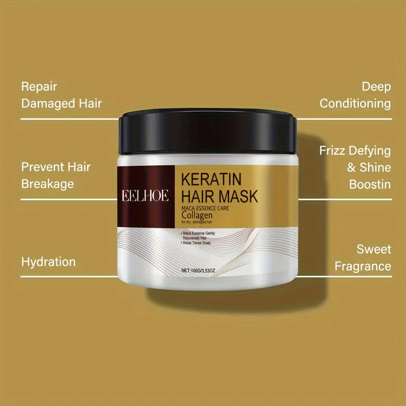 Two pack collagen hair mask, h - Hair Care Gummies recensione e prezzo