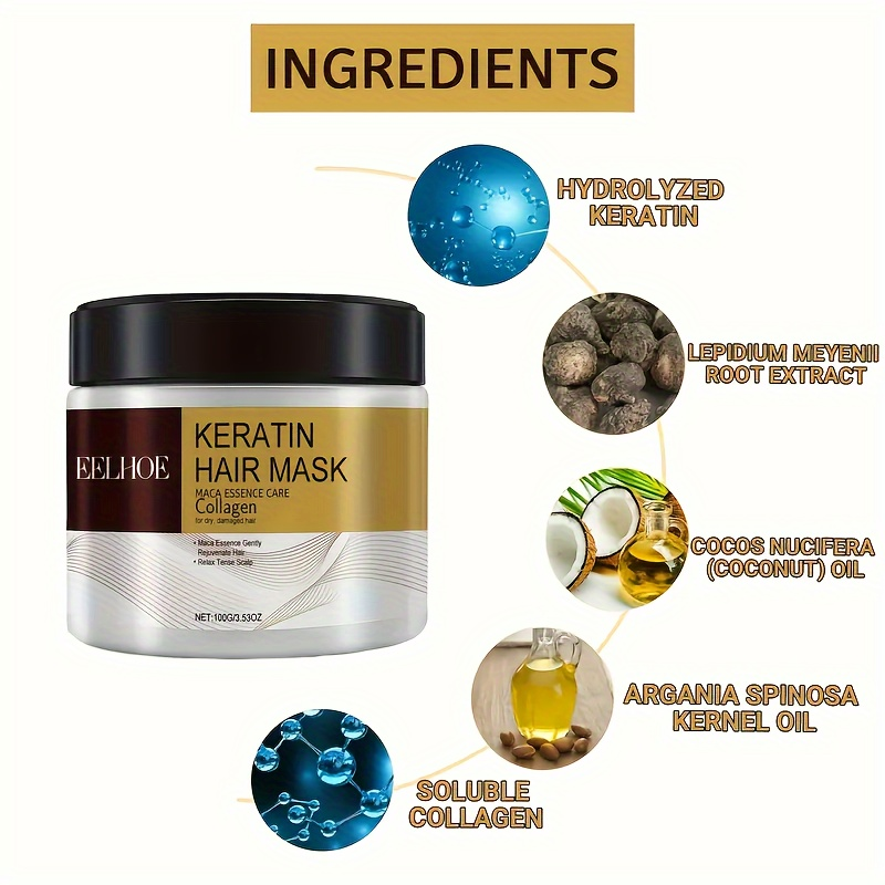 Two pack collagen hair mask, h - Hair Care Gummies recensione e prezzo
