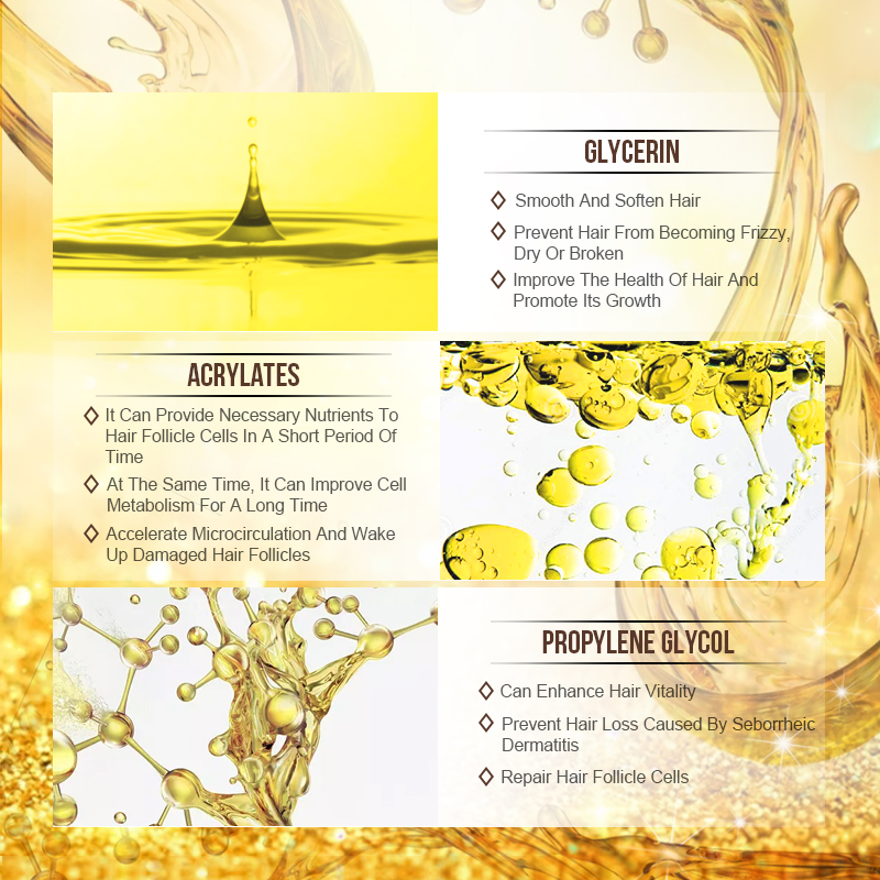 PURC Hair Growth Serum for Men - Hair Care Essence Oil recensione e prezzo