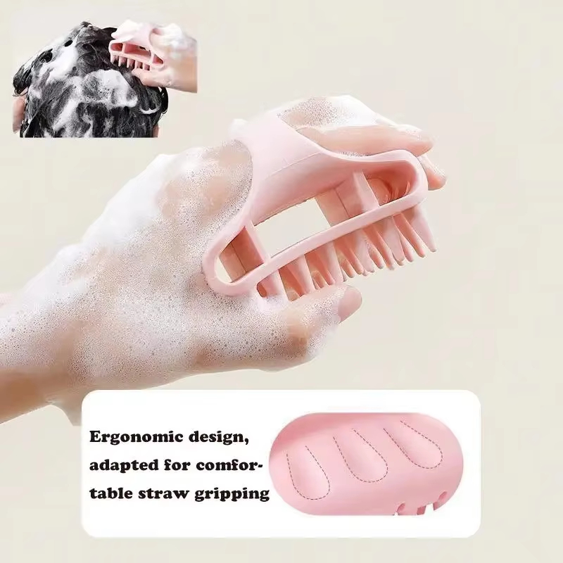 New silicone shampoo comb, sca - Hair Care Gummies recensione e prezzo