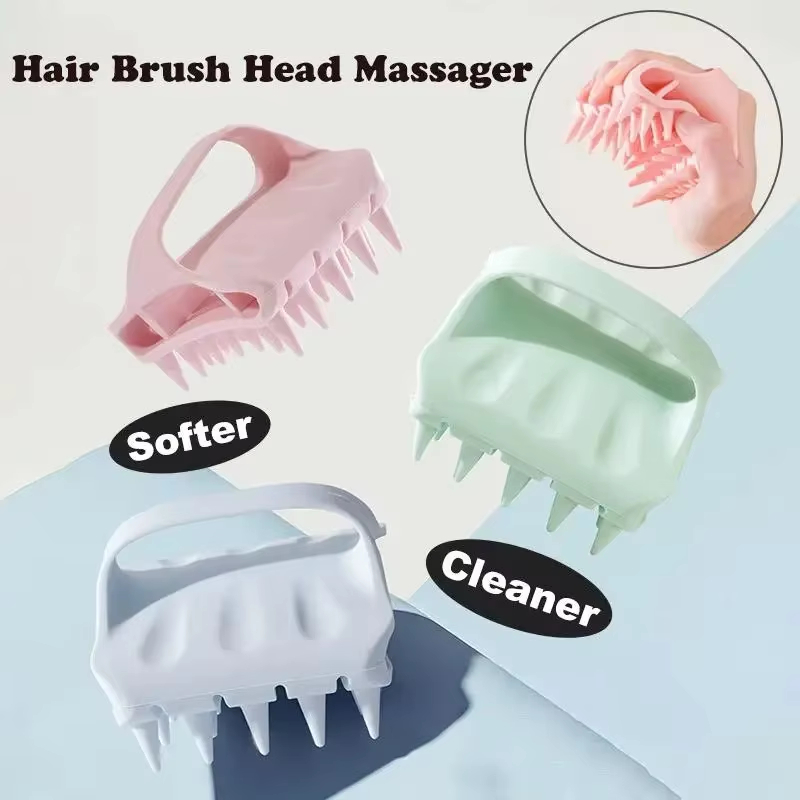 New silicone shampoo comb, sca - Hair Care Gummies recensione e prezzo
