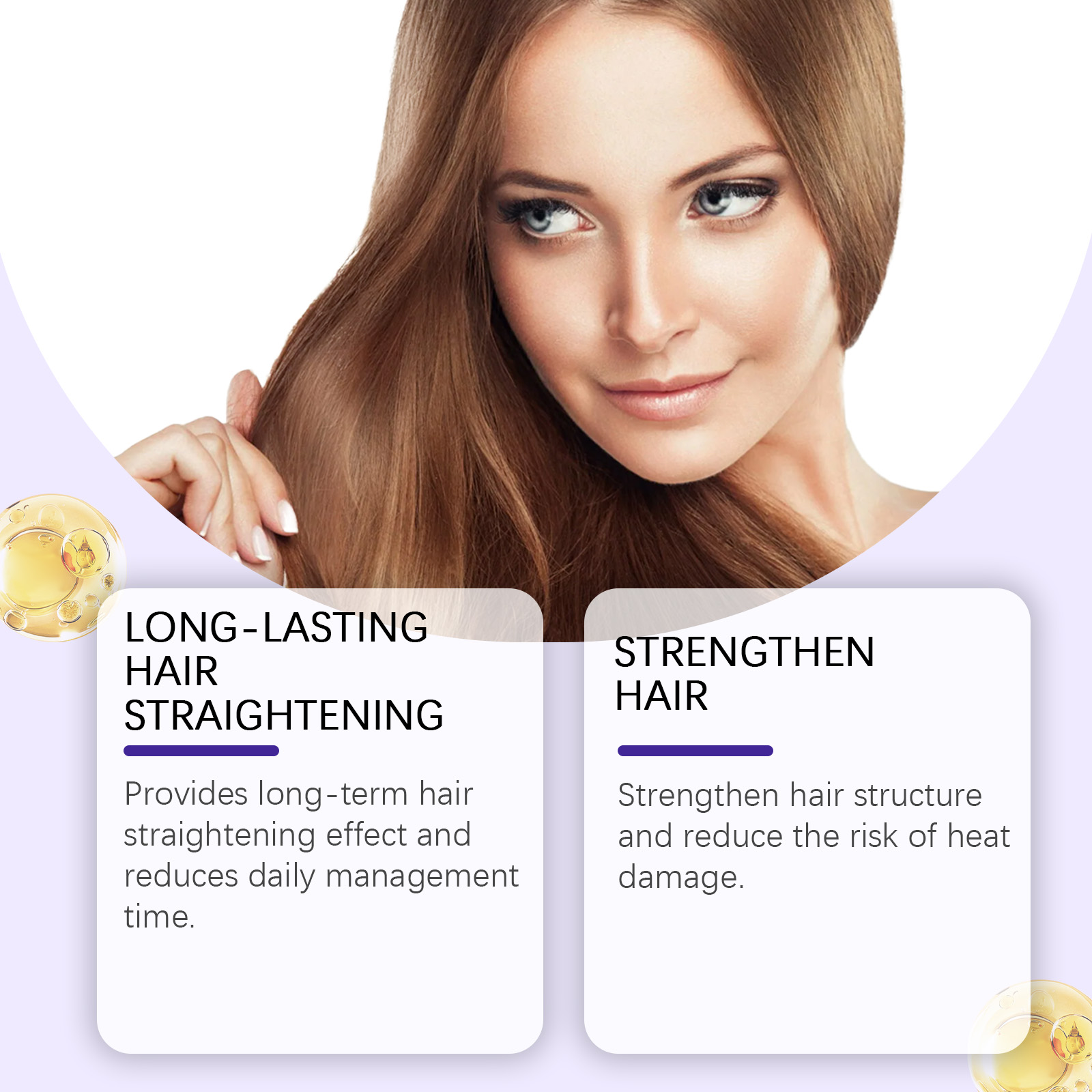 EELHOE Protein Hair Straighten - Hair Care Keratin Treatment recensione e prezzo