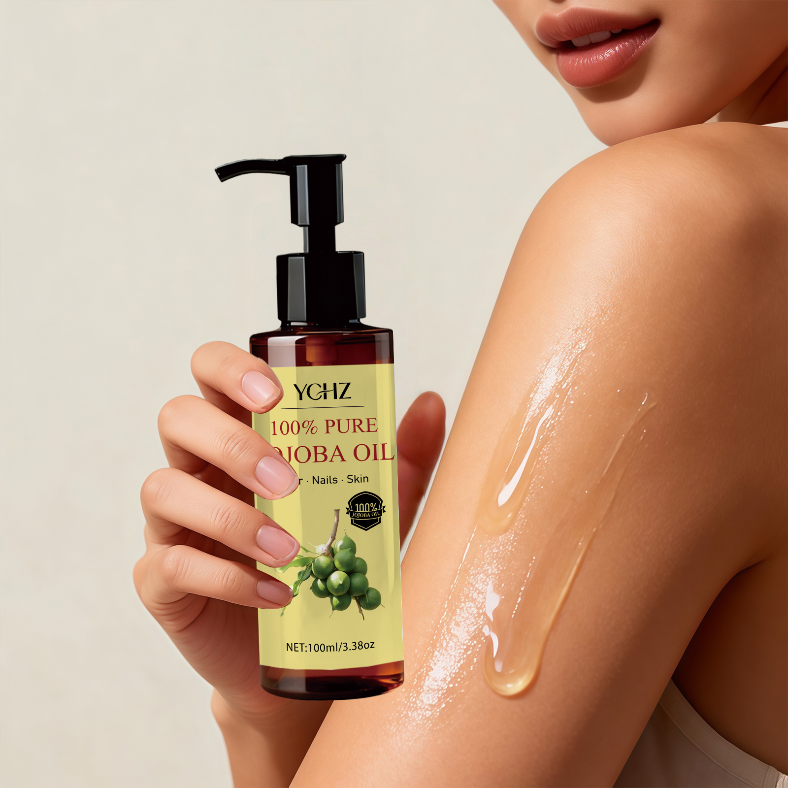 Jojoba Oil—Pure Natural Skin C - Hair Care Cream recensione e prezzo