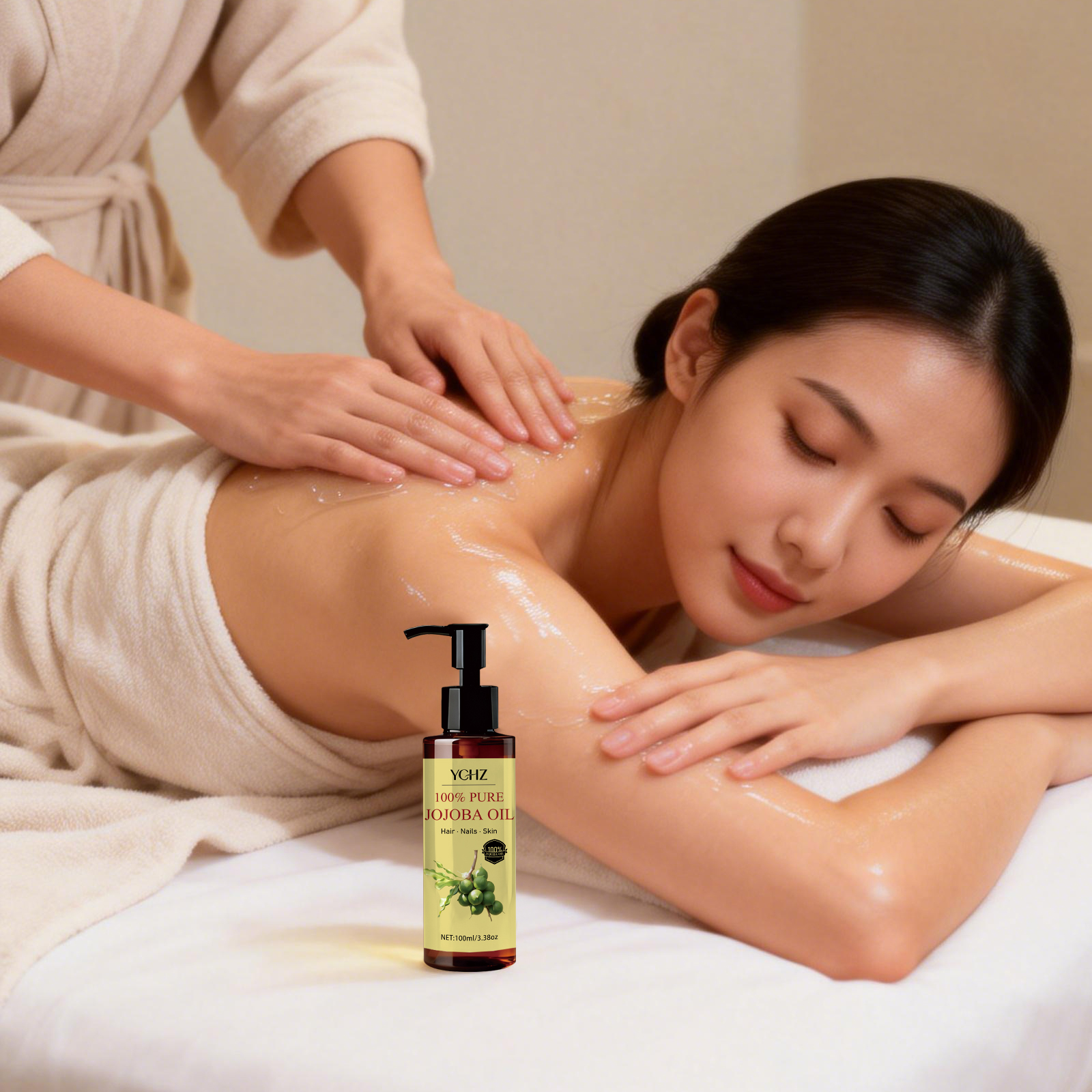 Jojoba Oil—Pure Natural Skin C - Hair Care Cream recensione e prezzo
