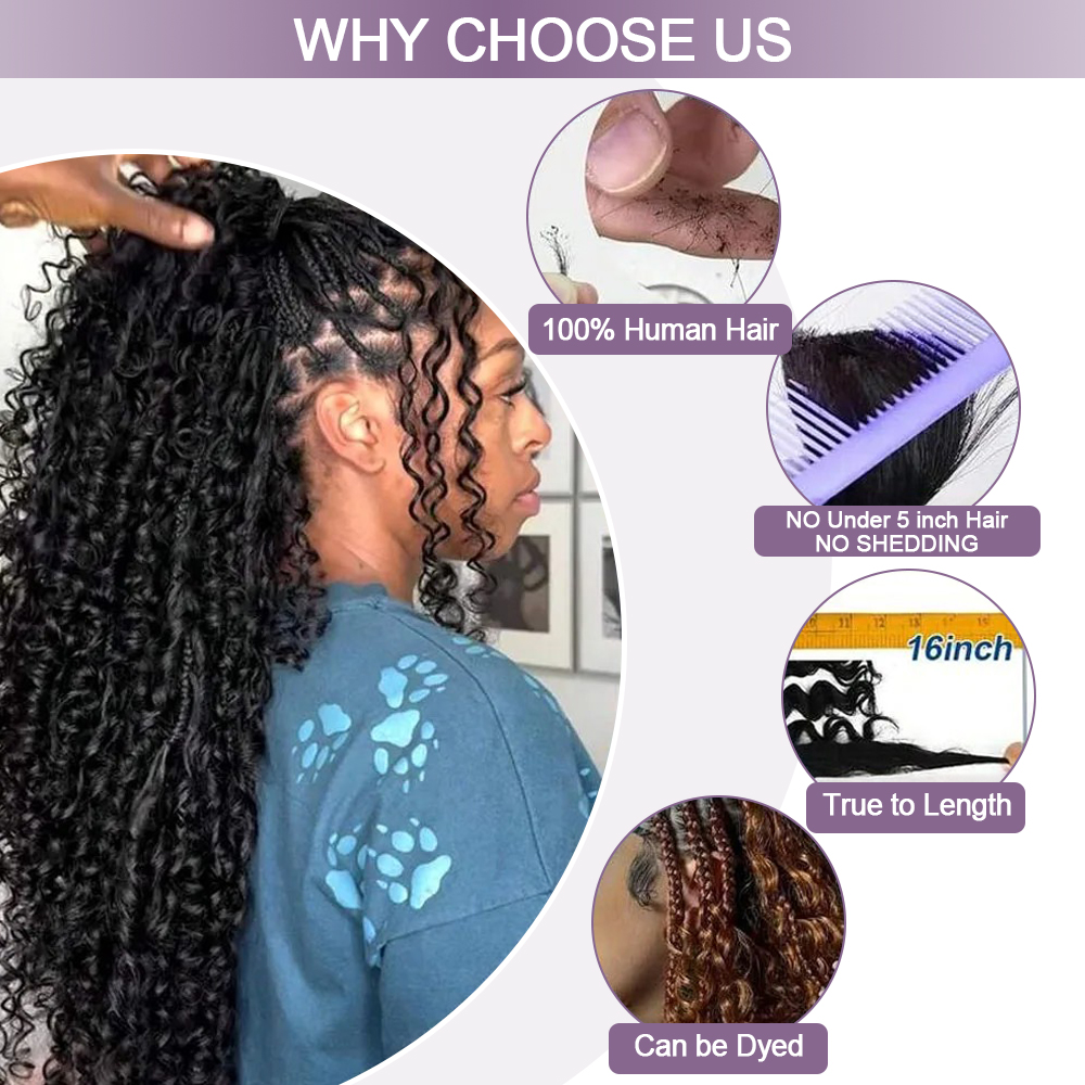 6 Bundles Deep Wave Braiding H - Hair Care Formulation recensione e prezzo