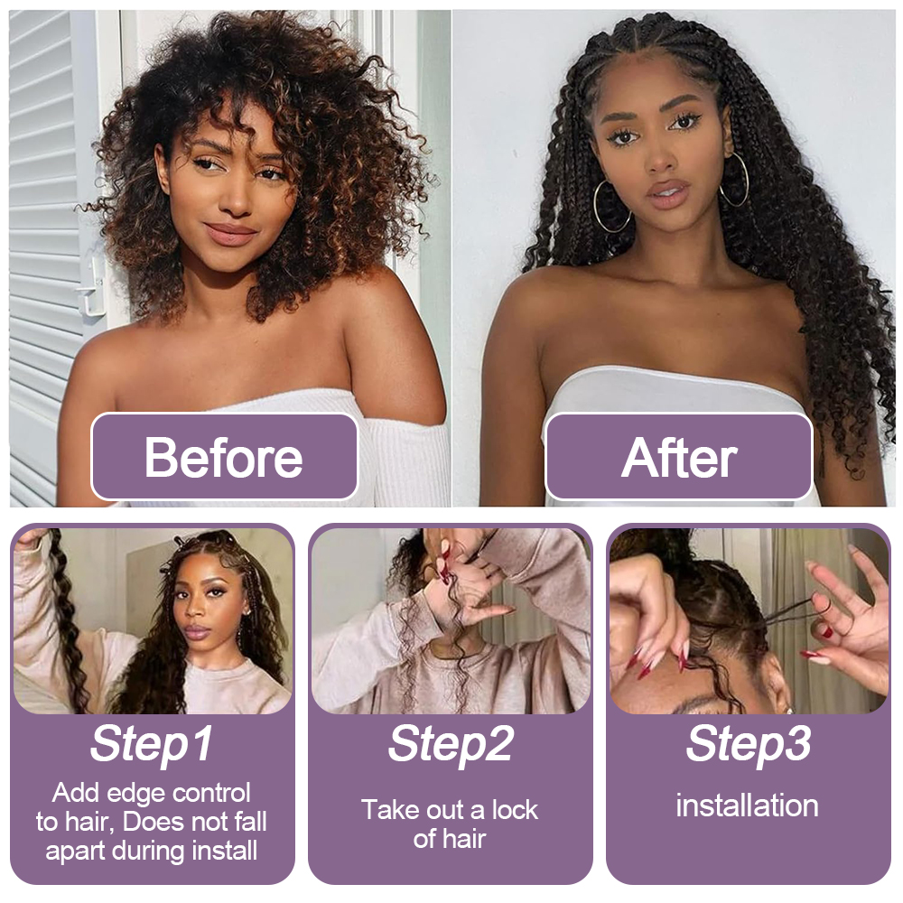 6 Bundles Deep Wave Braiding H - Hair Care Formulation recensione e prezzo
