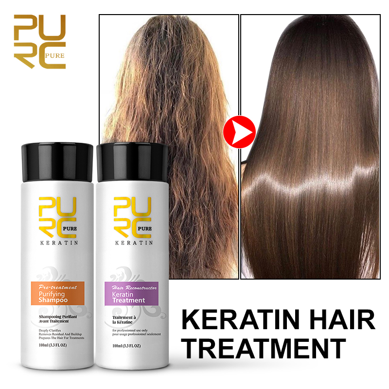 PURC Brazilian Keratin Hair Tr - Hair Care Keratin Treatment recensione e prezzo
