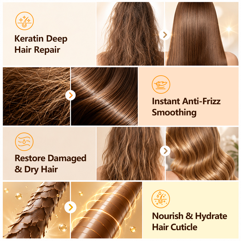 PURC Brazilian Keratin Hair Tr - Hair Care Keratin Treatment recensione e prezzo