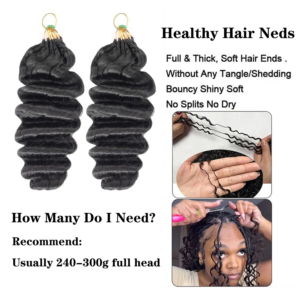 Thickness Virgin Brazilian Hum - Hair Care Wavy Hair recensione e prezzo