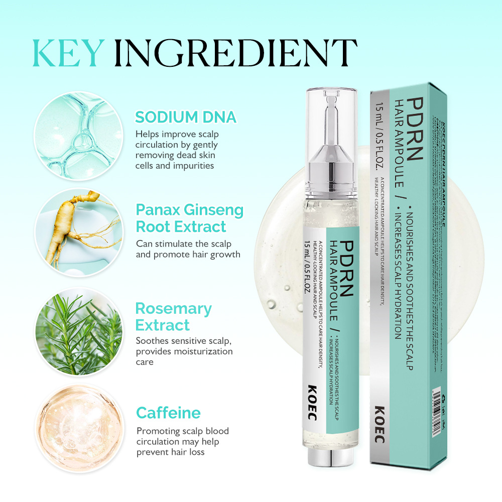 15g KOEC PDRN Hair Care Essenc - Hair Care Ginseng recensione e prezzo