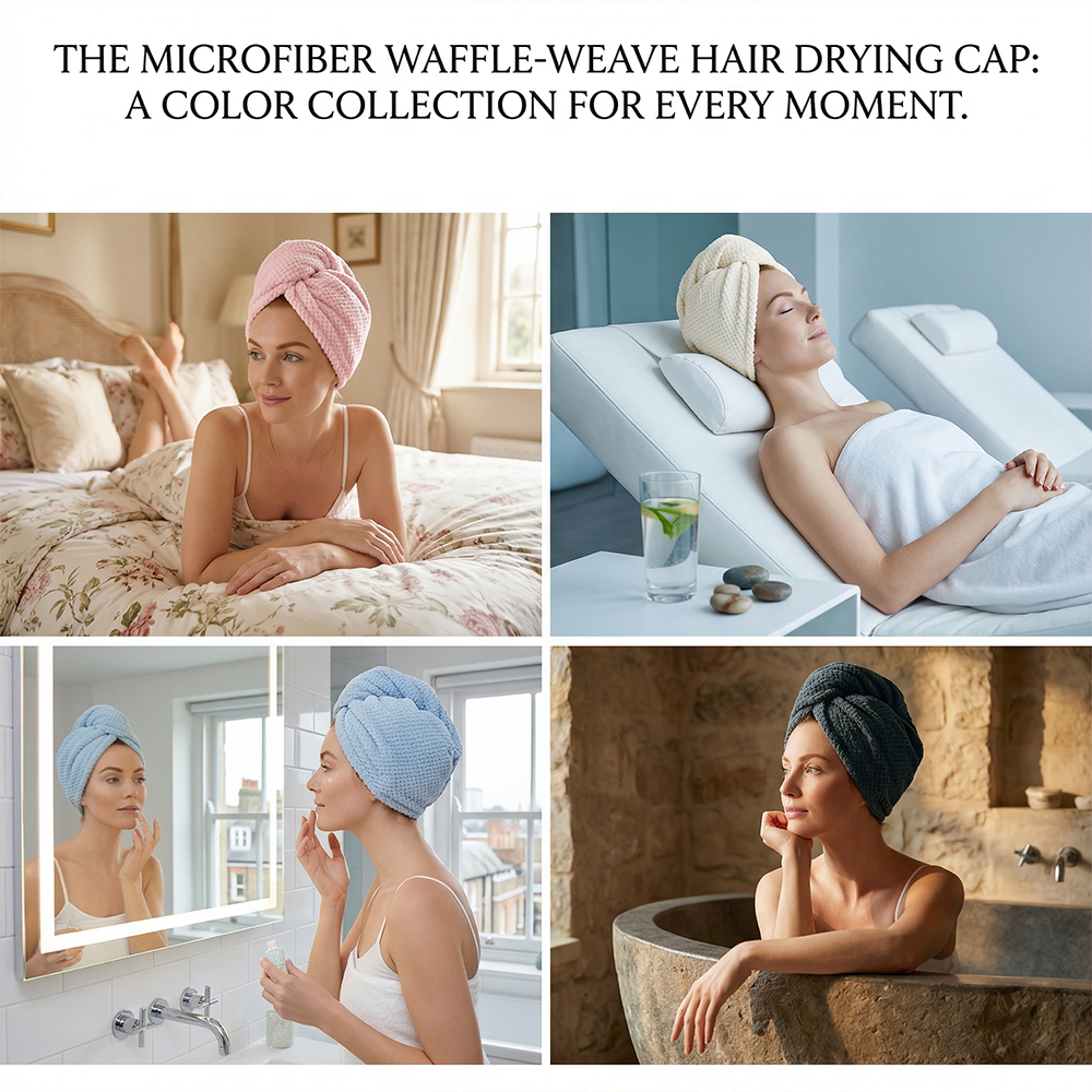 4Pack  Microfiber Hair Drying  - Hair Care For Curly Dry Hair recensione e prezzo