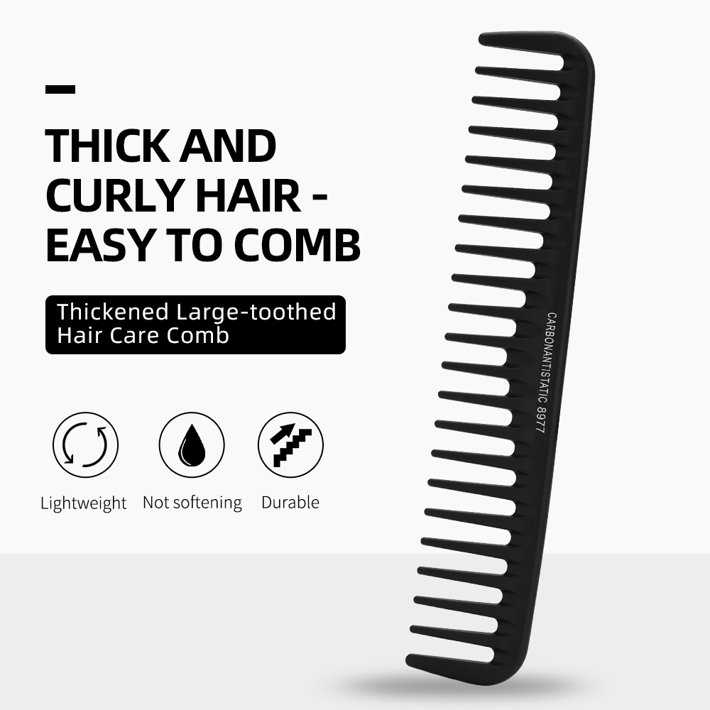 Wide Tooth Curl  Comb Detangli - Hair Care Wavy Hair recensione e prezzo