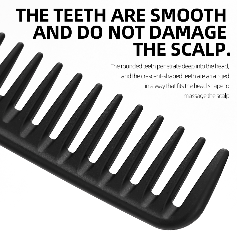 Wide Tooth Curl  Comb Detangli - Hair Care Wavy Hair recensione e prezzo