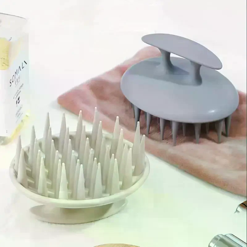 Silicone Scalp Massage Brush S - Hair Care Gummies recensione e prezzo