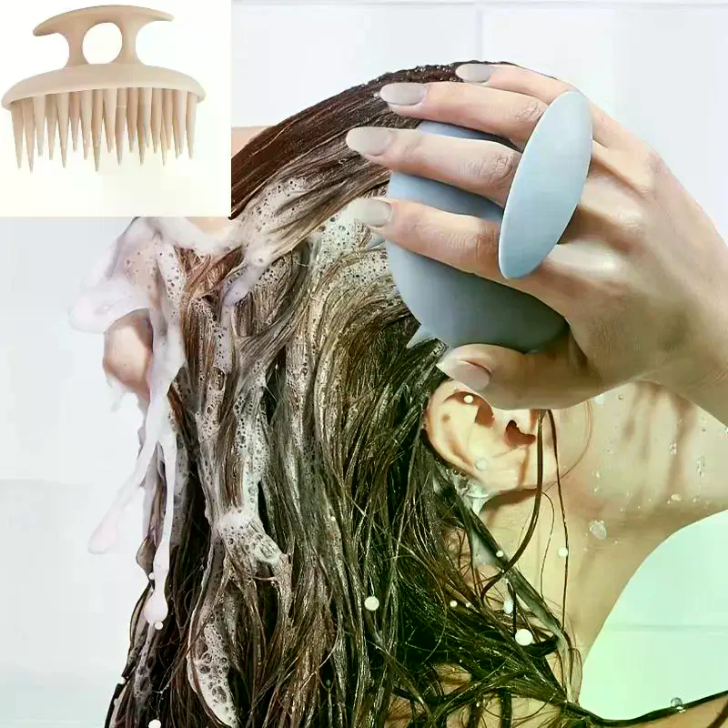 Silicone Scalp Massage Brush S - Hair Care Gummies recensione e prezzo