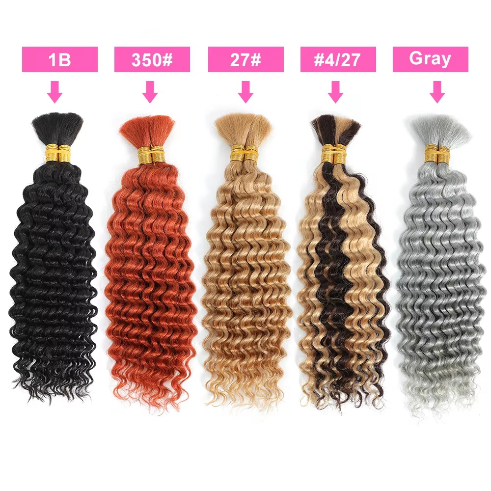 Deep Wave Bulk Human Hair Brai - Hair Care Formulation recensione e prezzo