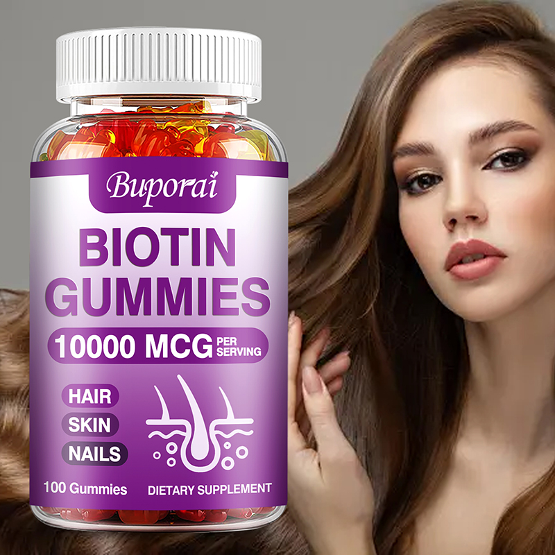 Biotin Gummies 10000mcg for Ha - Hair Care Gummies recensione e prezzo