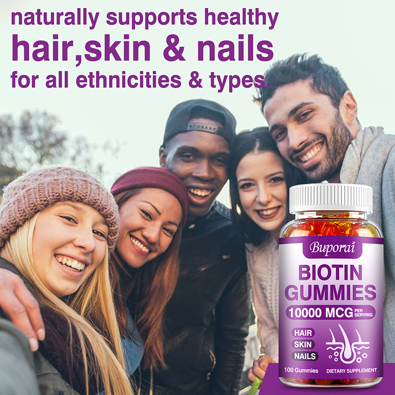 Biotin Gummies 10000mcg for Ha - Hair Care Gummies recensione e prezzo