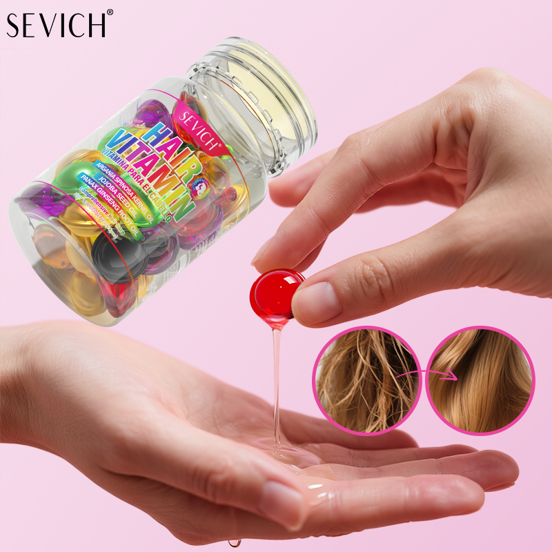 MIX Hair Vitamin Capsule Hair  - Hair Care Keratin Treatment recensione e prezzo