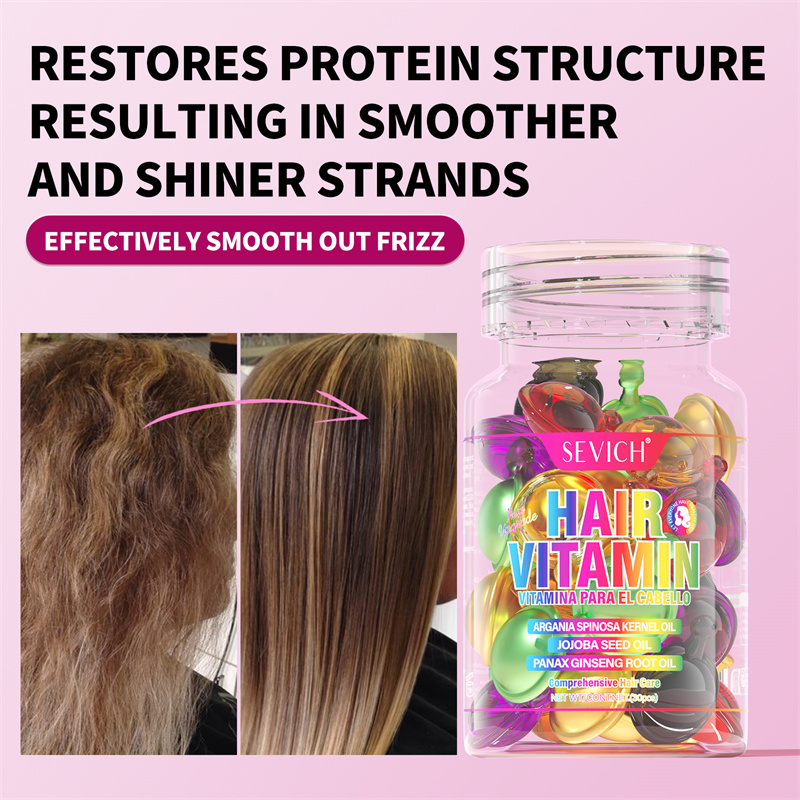 MIX Hair Vitamin Capsule Hair  - Hair Care Keratin Treatment recensione e prezzo