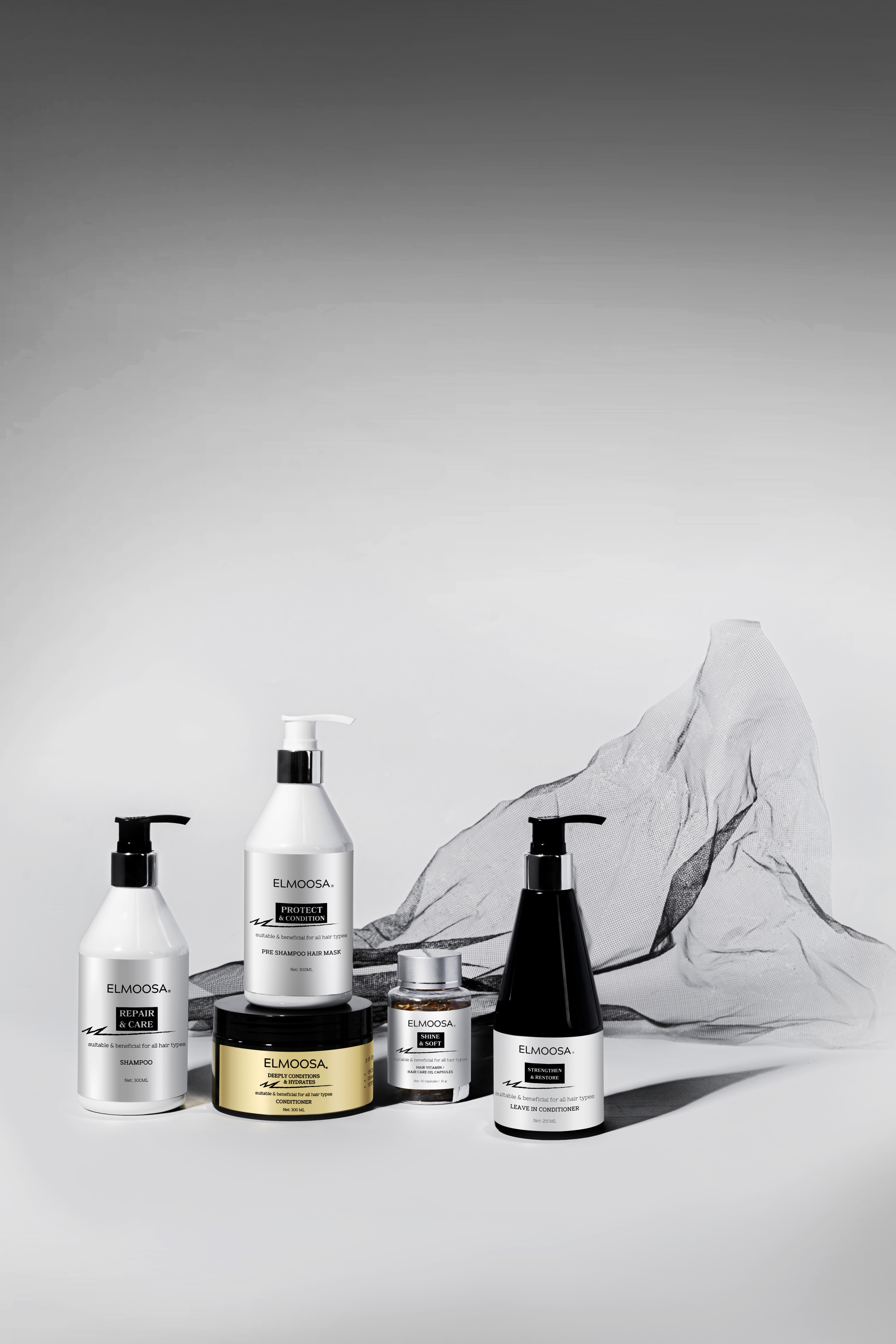 ELMOOSA & CARE HAIR ROUTINE Fo - Hair Care Steps recensione e prezzo